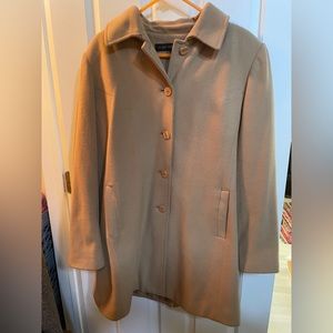 Fleet Street Wool Coat